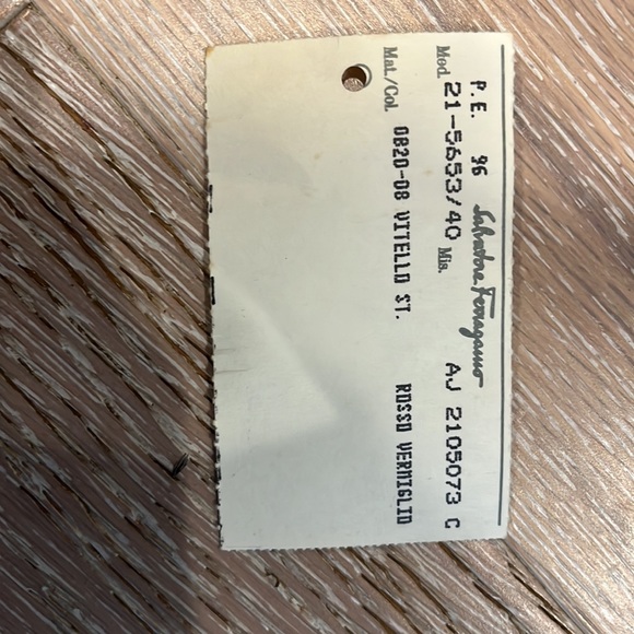 Vintage Ferragamo purse - Picture 4 of 8